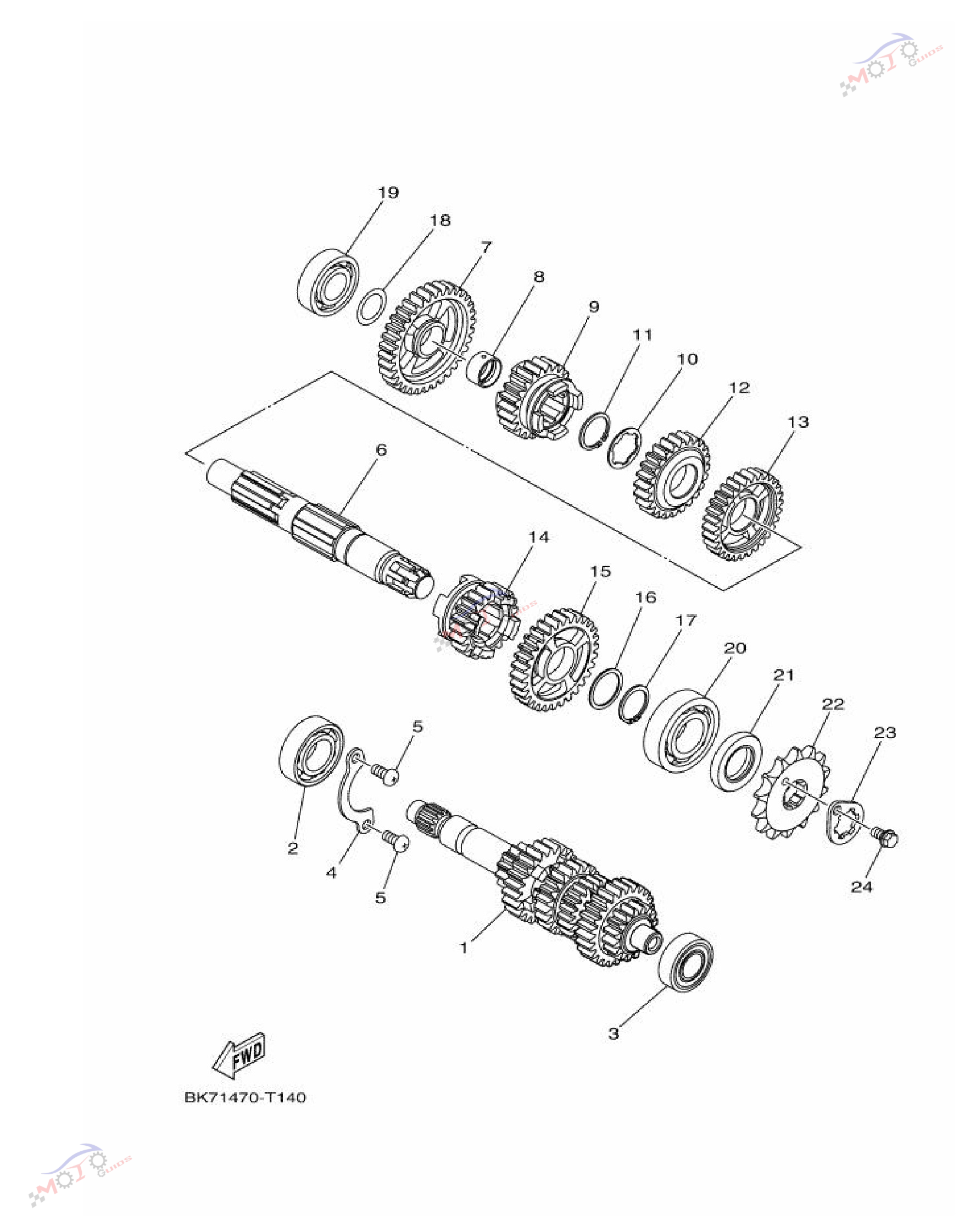 Frame Diagram